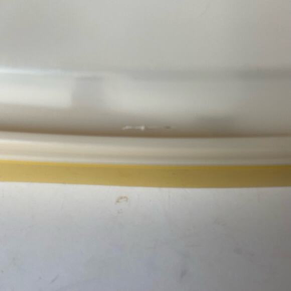 Vintage Tupperware Deviled Egg Keeper Carrier Tray Container Harvest Gold - Picture 12 of 12